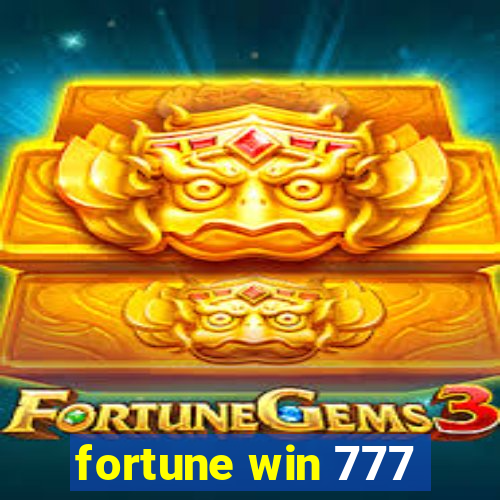 fortune win 777